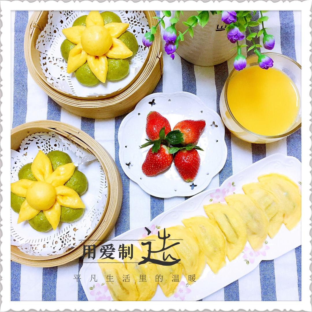 花朵馒头