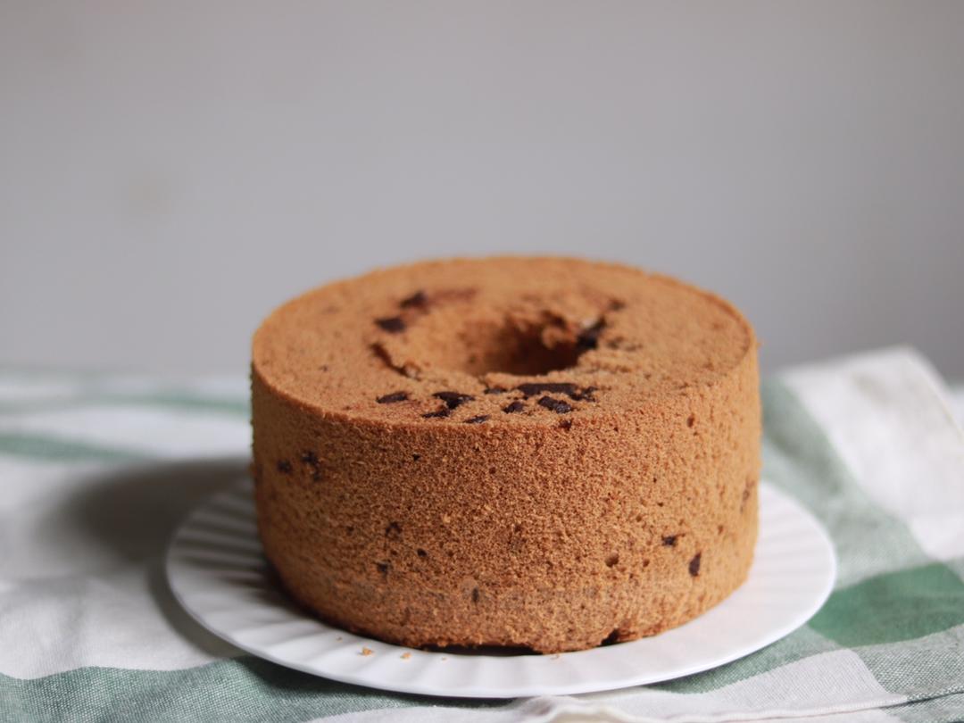 巧克力摩卡戚风