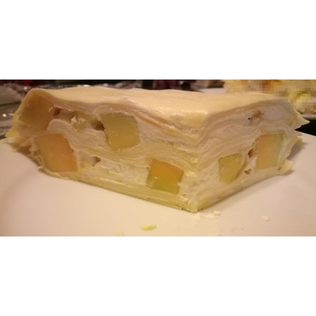 《Tinrry下午茶》教你做芒果班戟和芒果千层饼