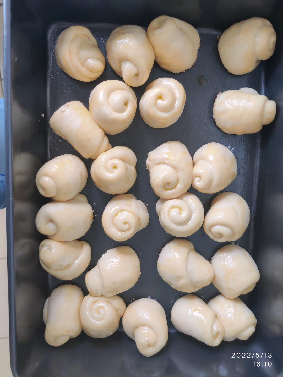 脆底蜂蜜小面包