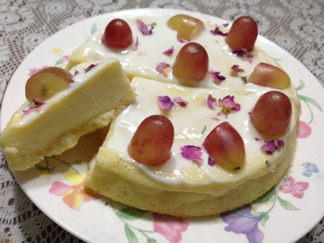 无油酸奶cake