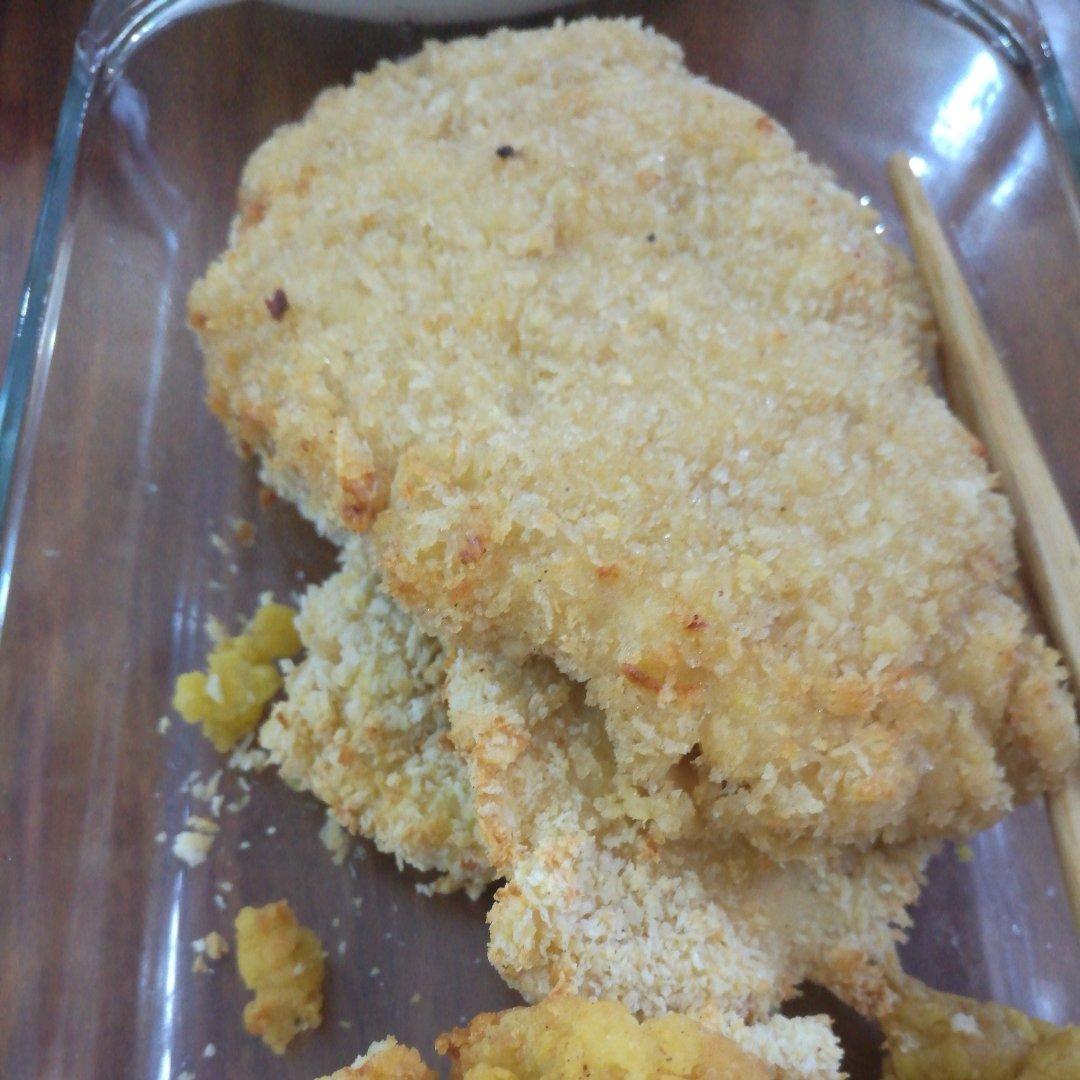 香酥炸鸡排