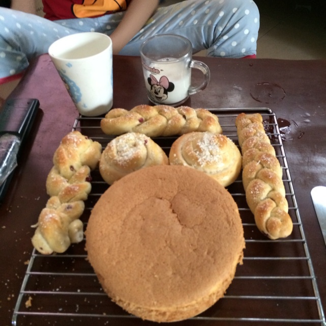 辫子面包