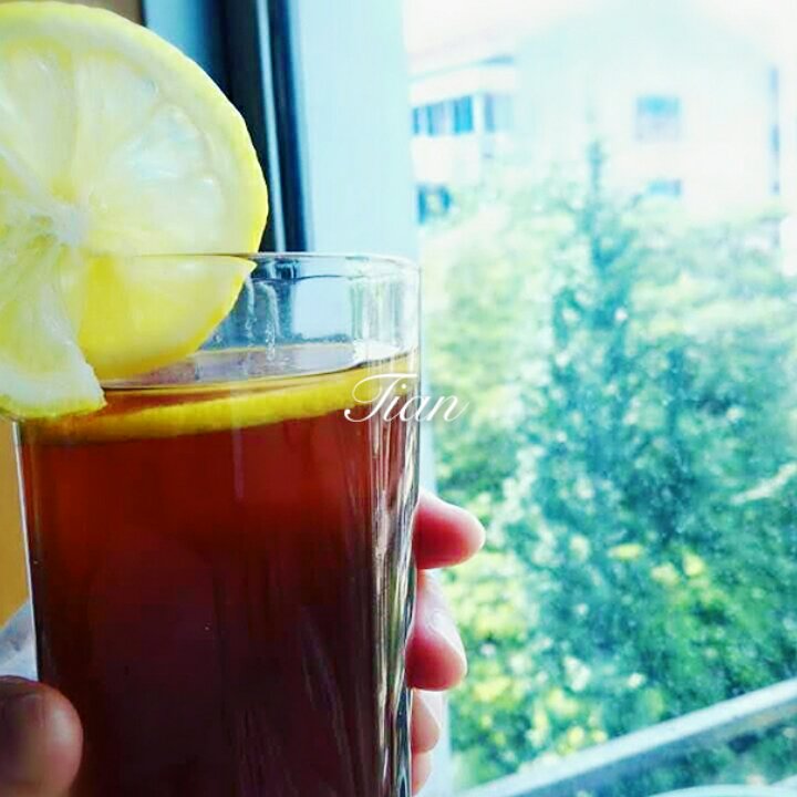 超懒冻柠茶