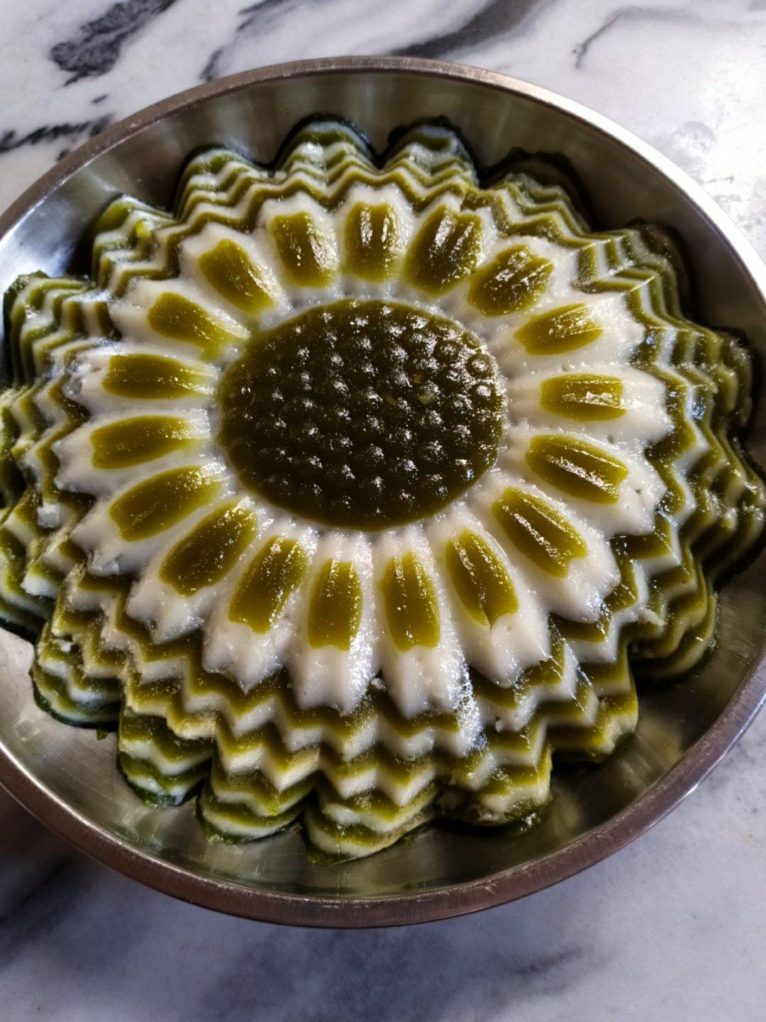 抹茶Q弹千层马蹄糕