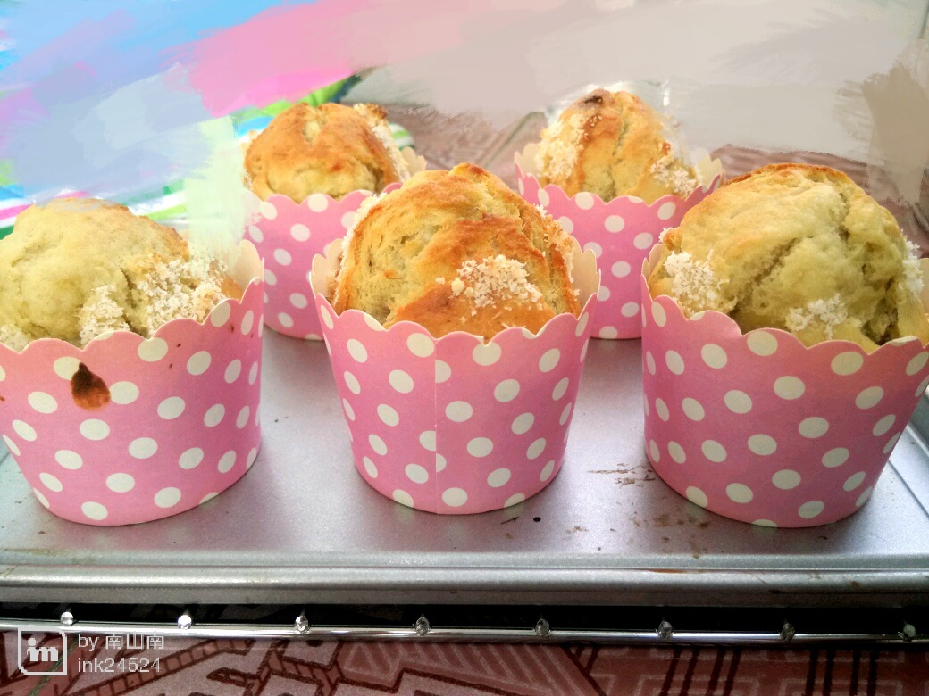 零失败香蕉玛芬