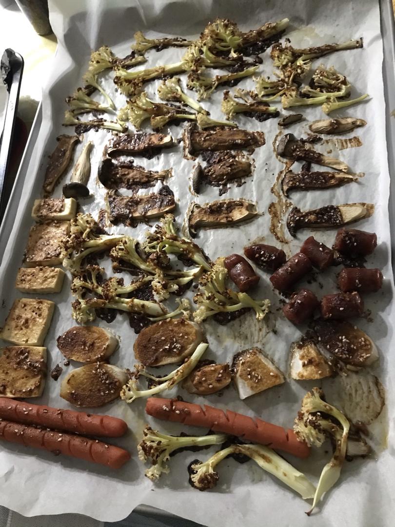 家庭版烤箱烧烤