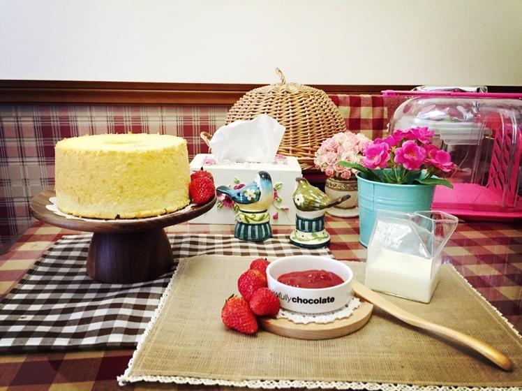 柠檬戚风的做法