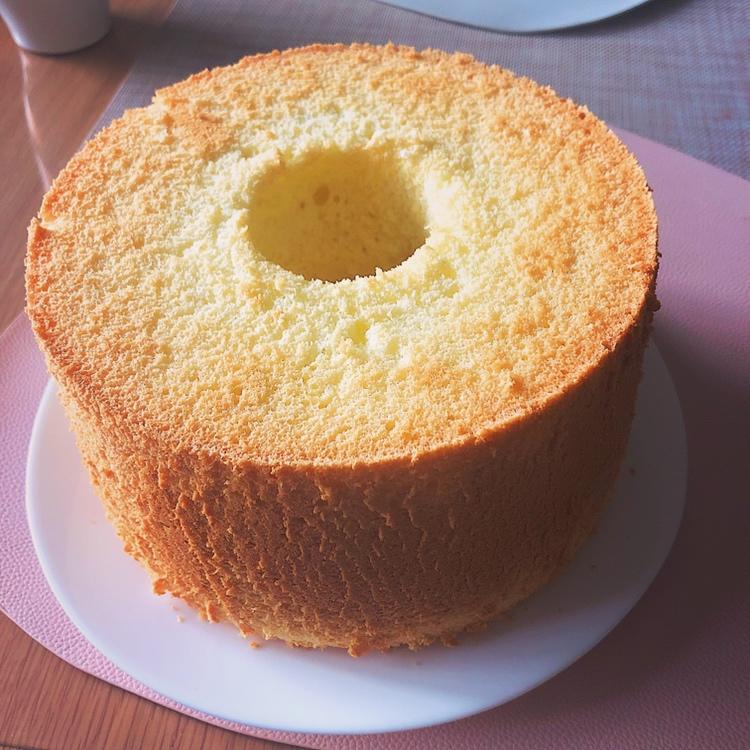 最好吃的戚风——奶油奶酪戚风
