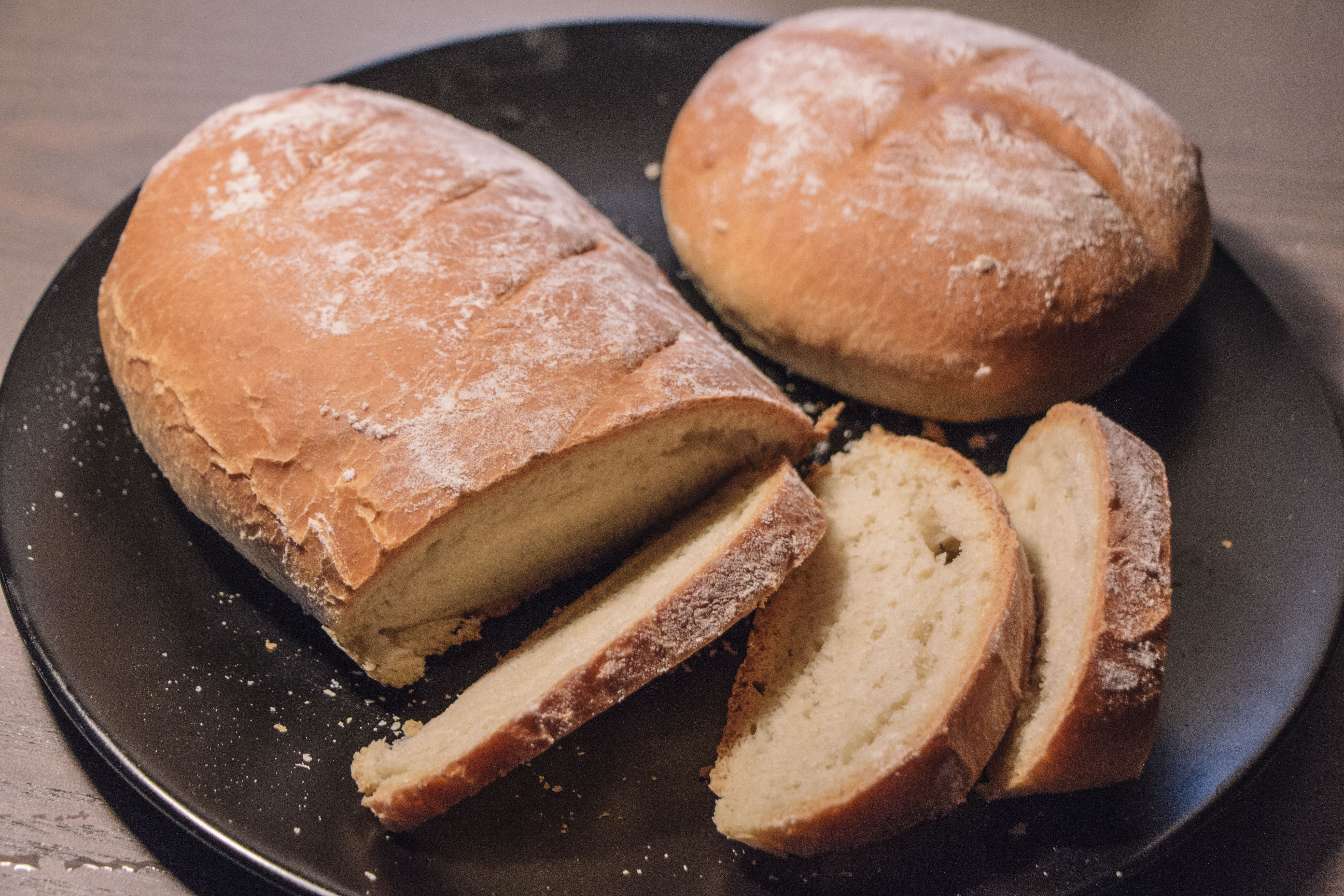 「欧包」经典英式布鲁姆面包 English bloomer