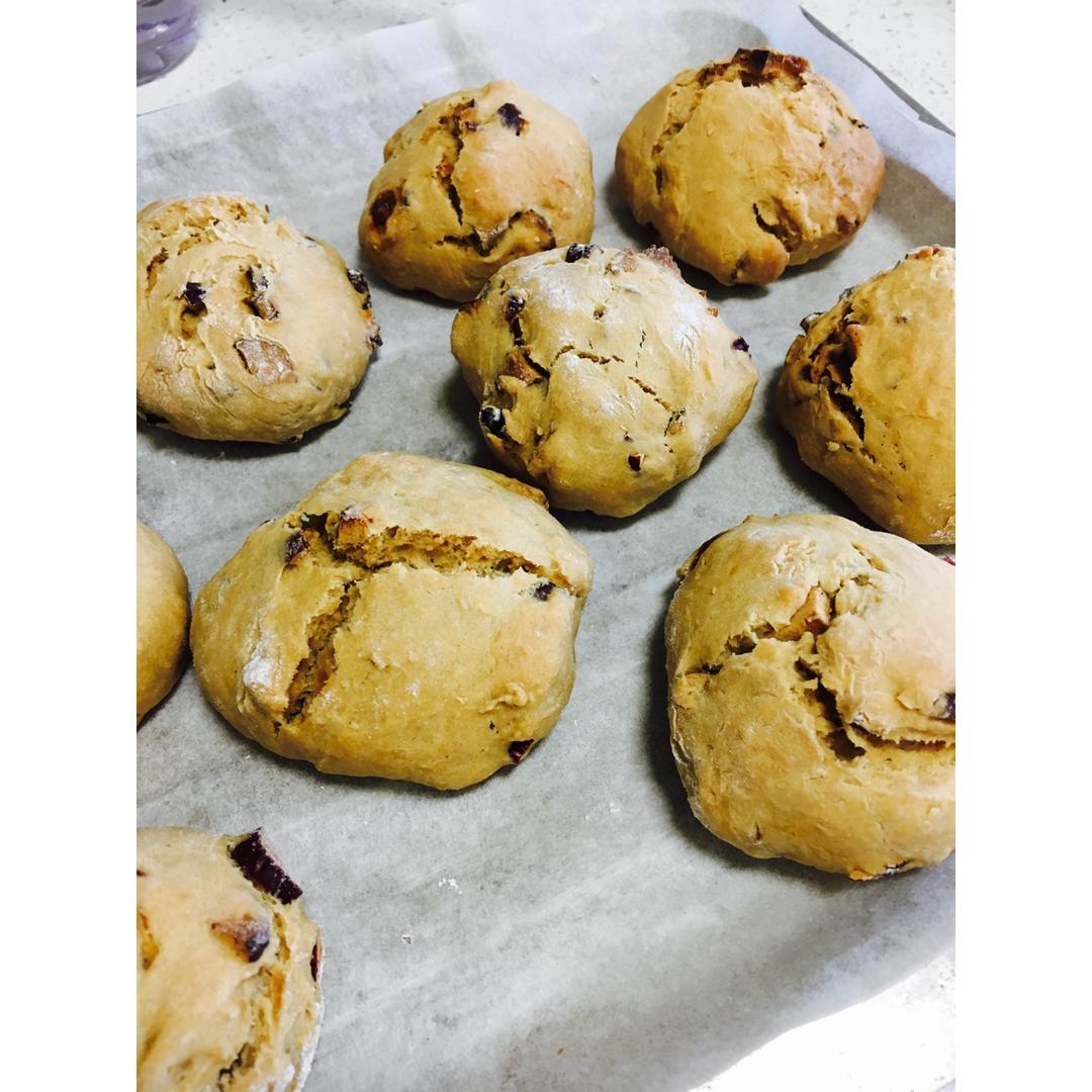 红糖红枣酸奶司康（超好味啊啊啊）