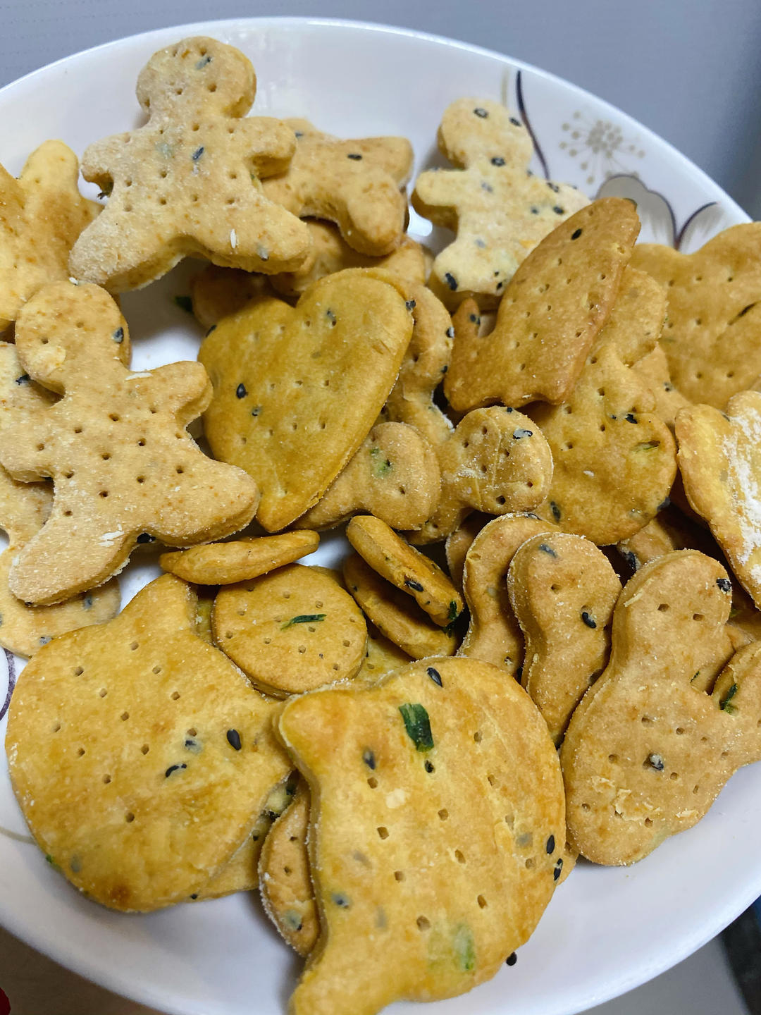 自制苏打饼干