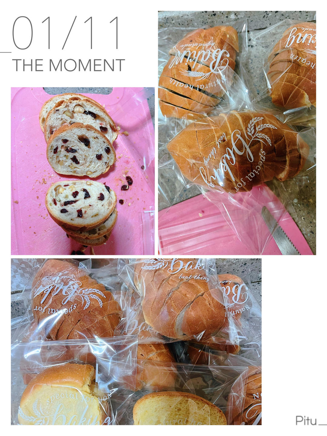低油低糖全麦高纤核果面包，全麦原来可以这么好吃！