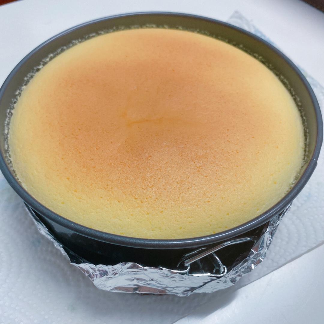 轻乳酪蛋糕（瑞可爷爷同款）网红轻乳酪