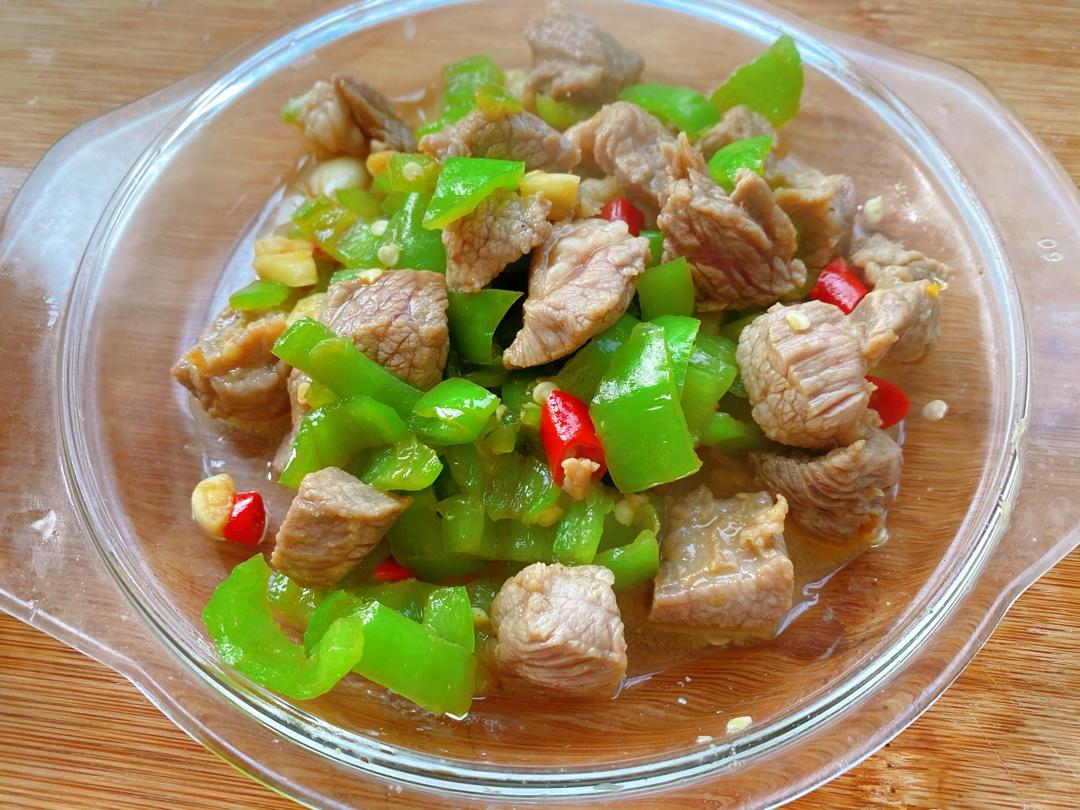 尖椒炒牛肉