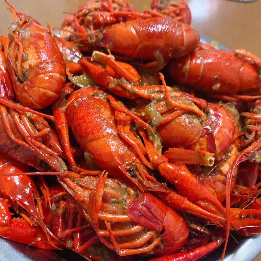 麻辣啤酒小龙虾+蒜泥小龙虾