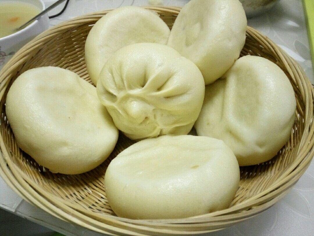 韭菜鸡蛋包子