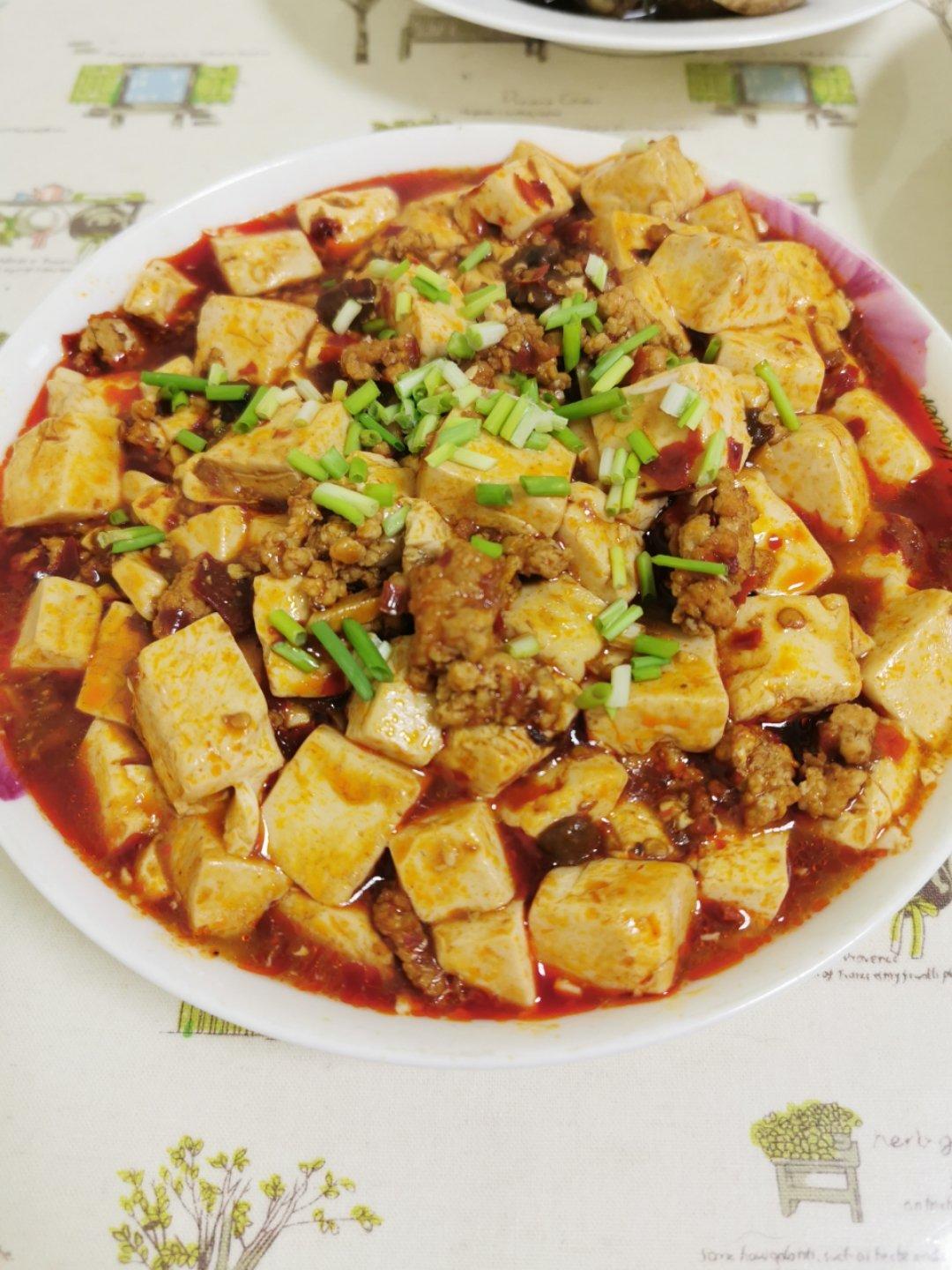 川味家常菜~麻婆豆腐