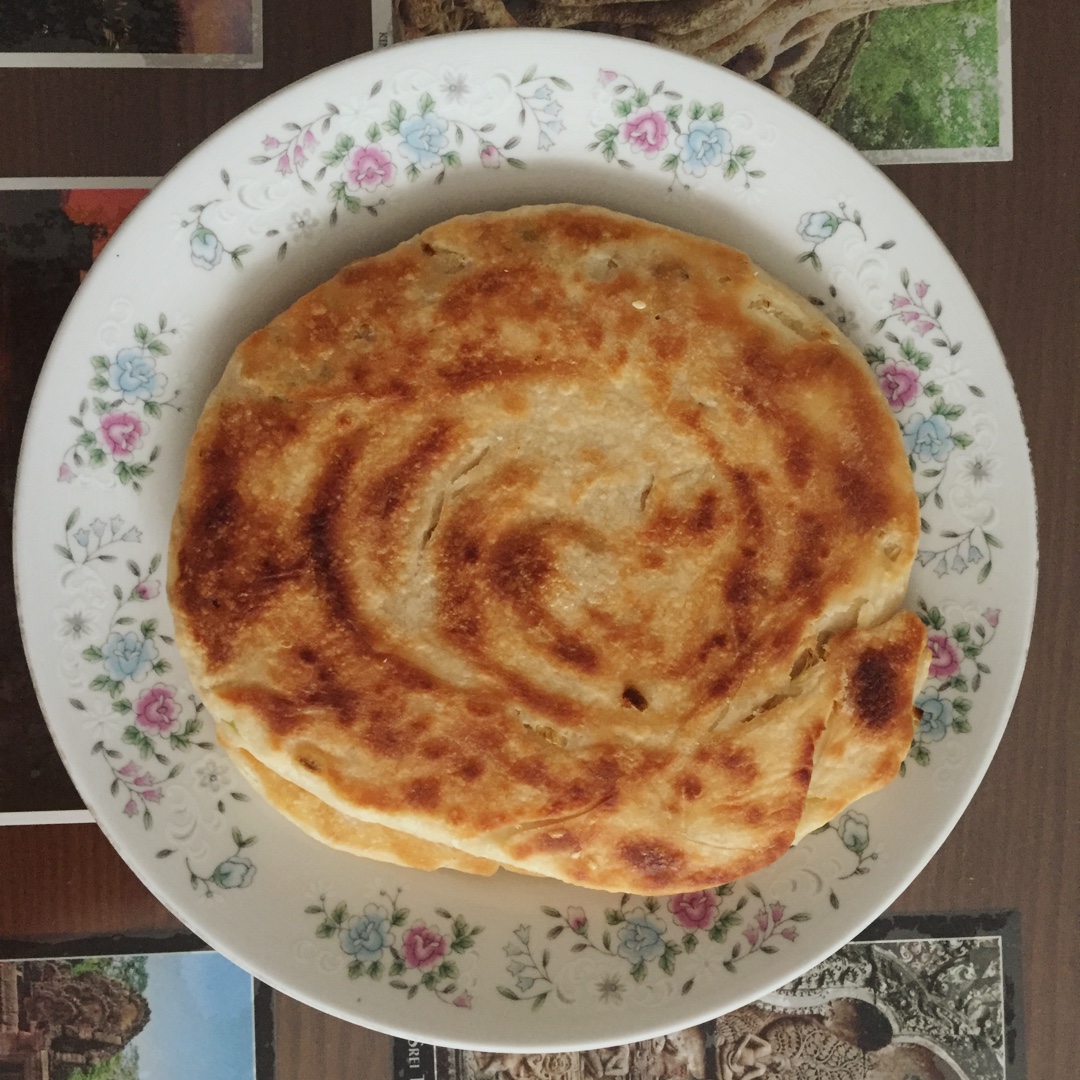 葱油饼（附详细步骤图）