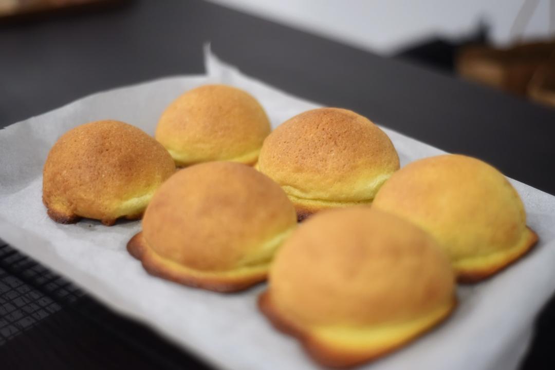 咖啡酥皮面包（仿帕帕罗蒂）