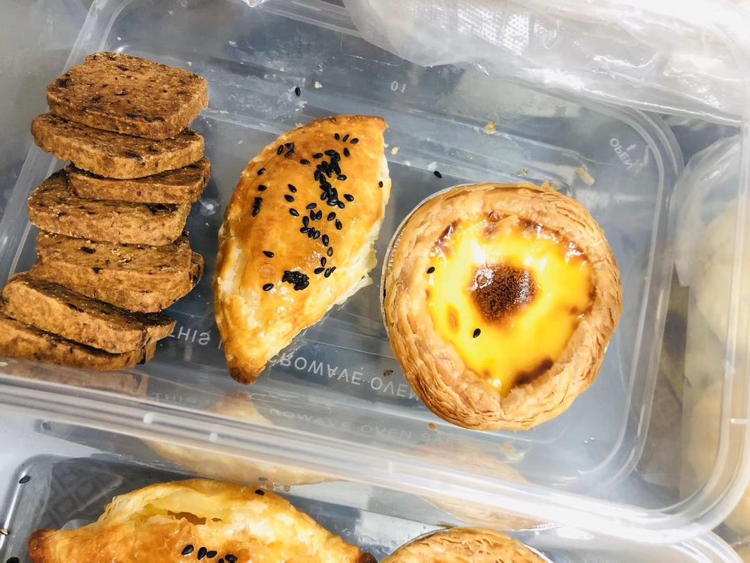蛋挞·肯德基的味道·消灭淡奶油