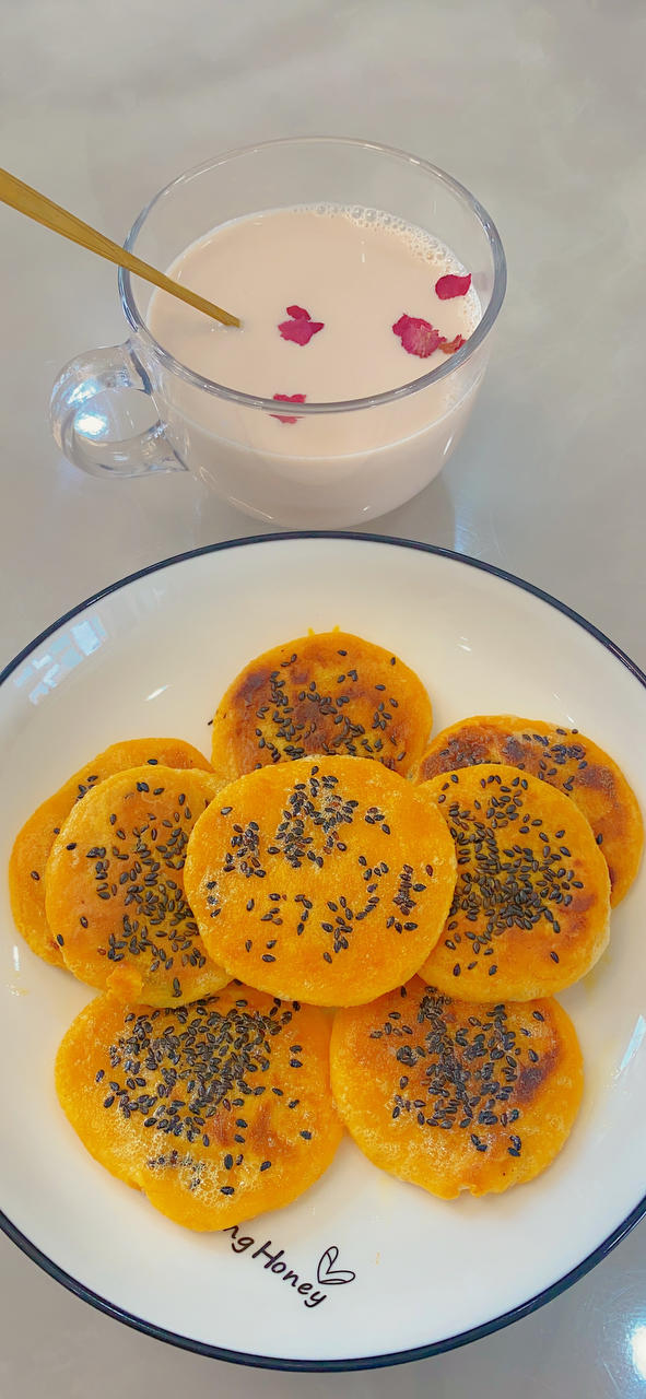 无懈可击零失败超简单南瓜饼