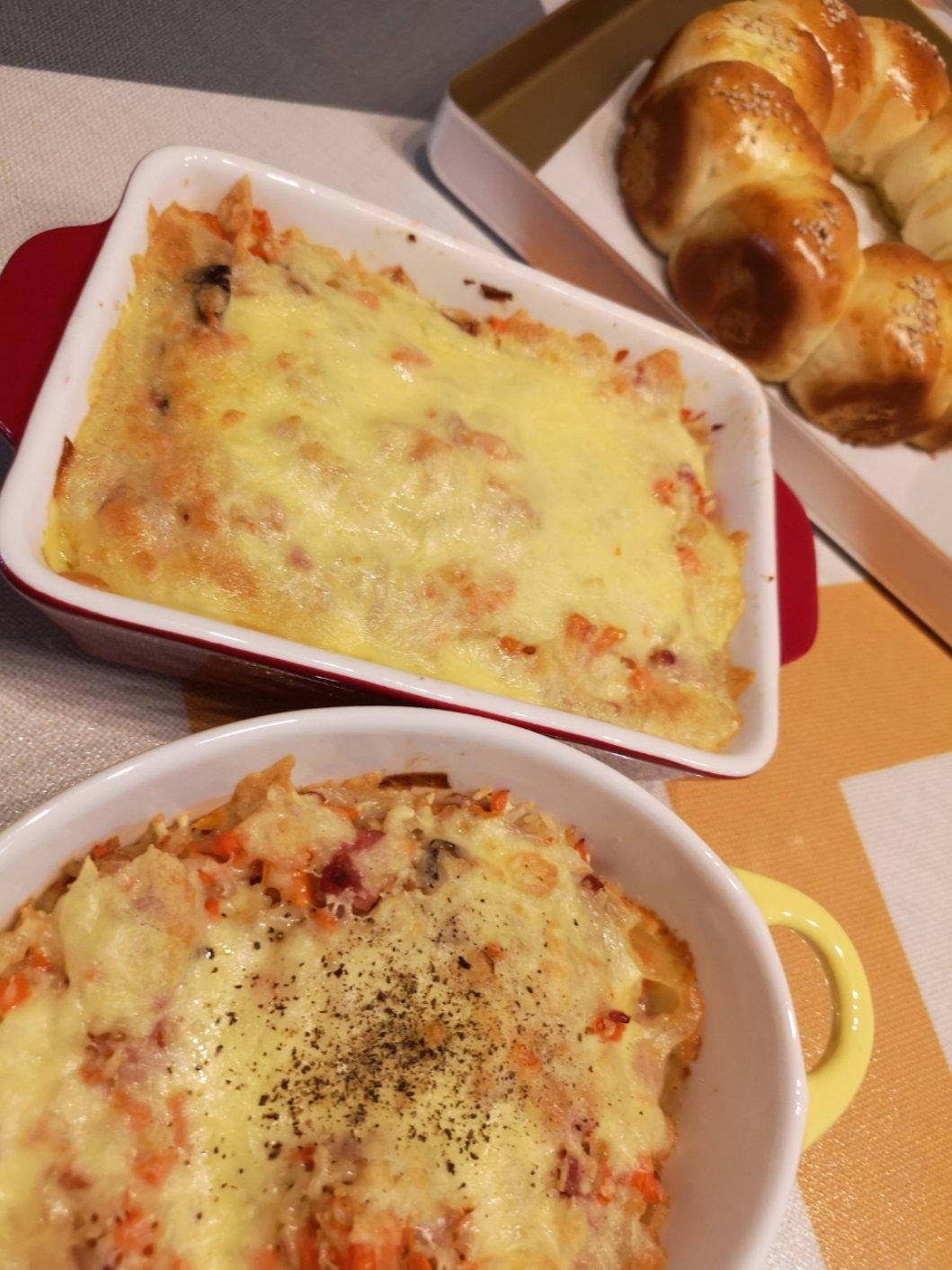 芝士焗饭