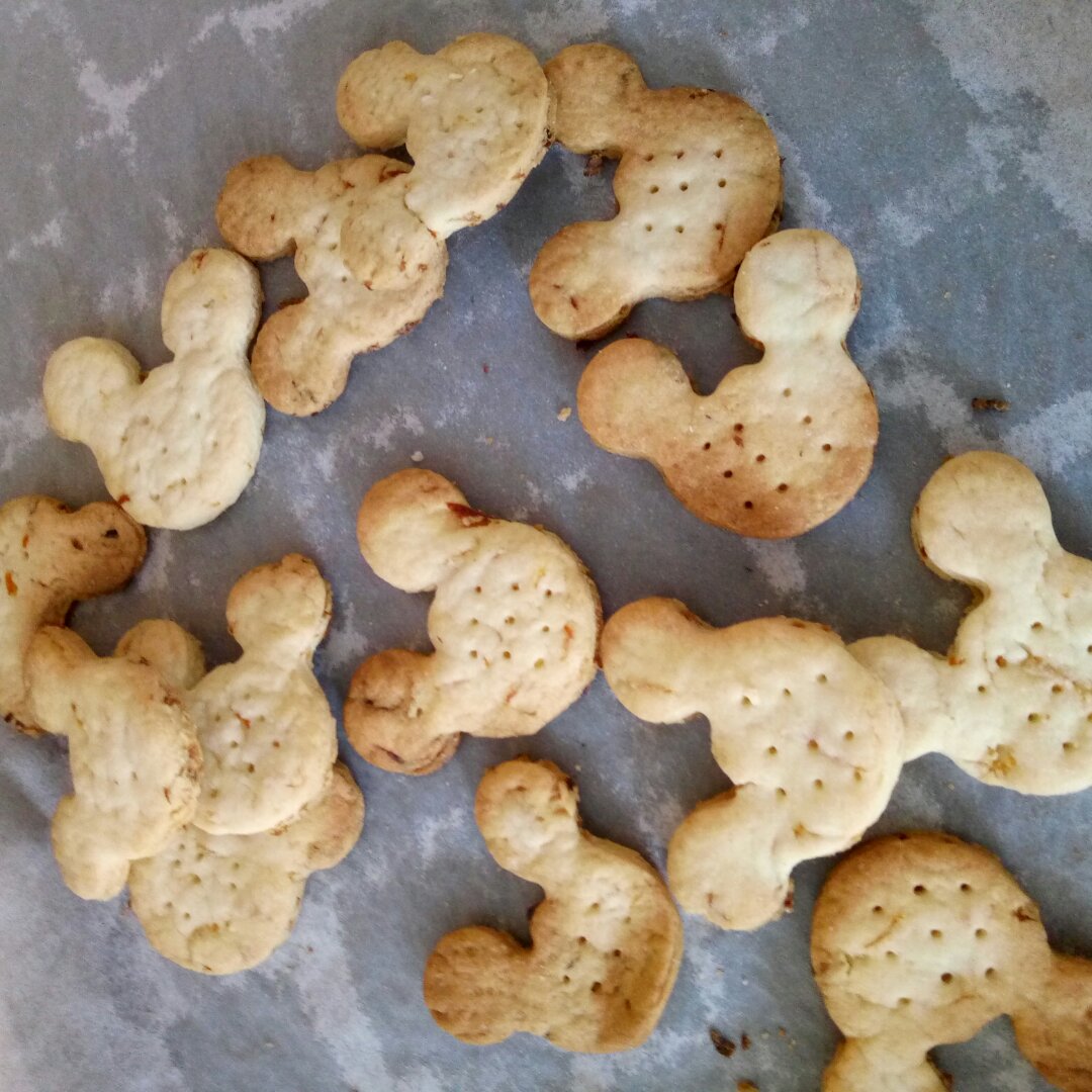 橙丝饼干（素食饼干）