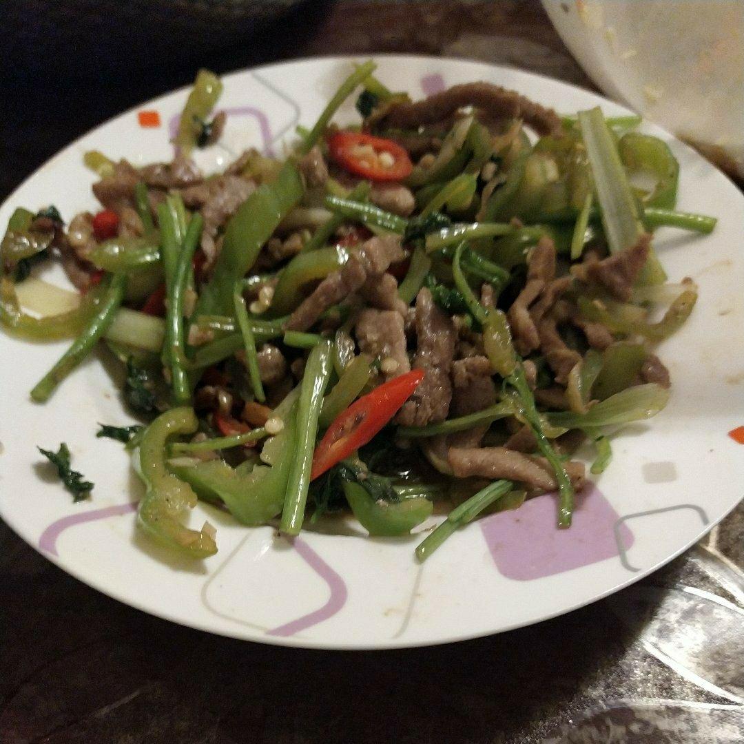 香辣肉丝