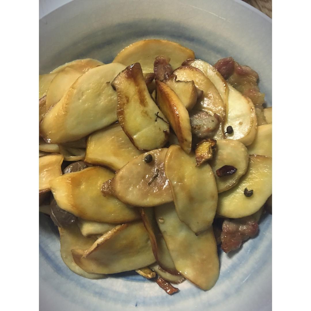 干煸杏鲍菇