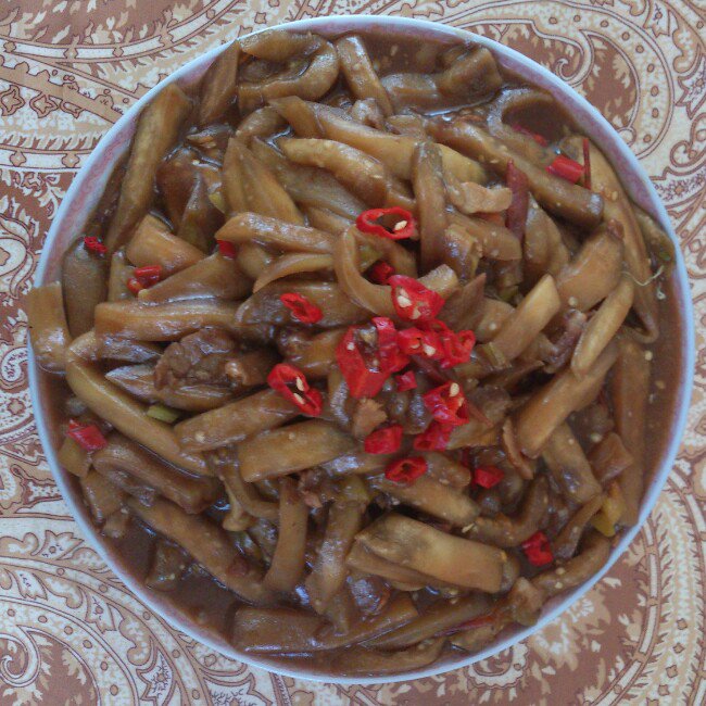 酱烧茄子