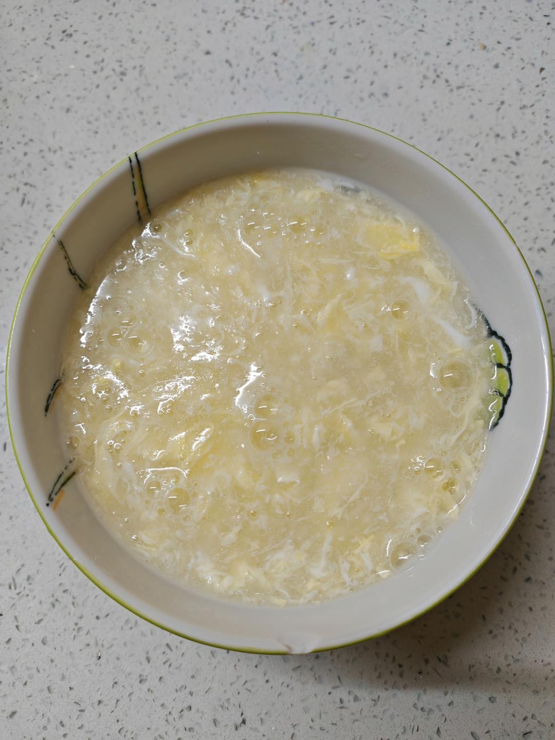 鸡蛋面汤（肥儿汤）