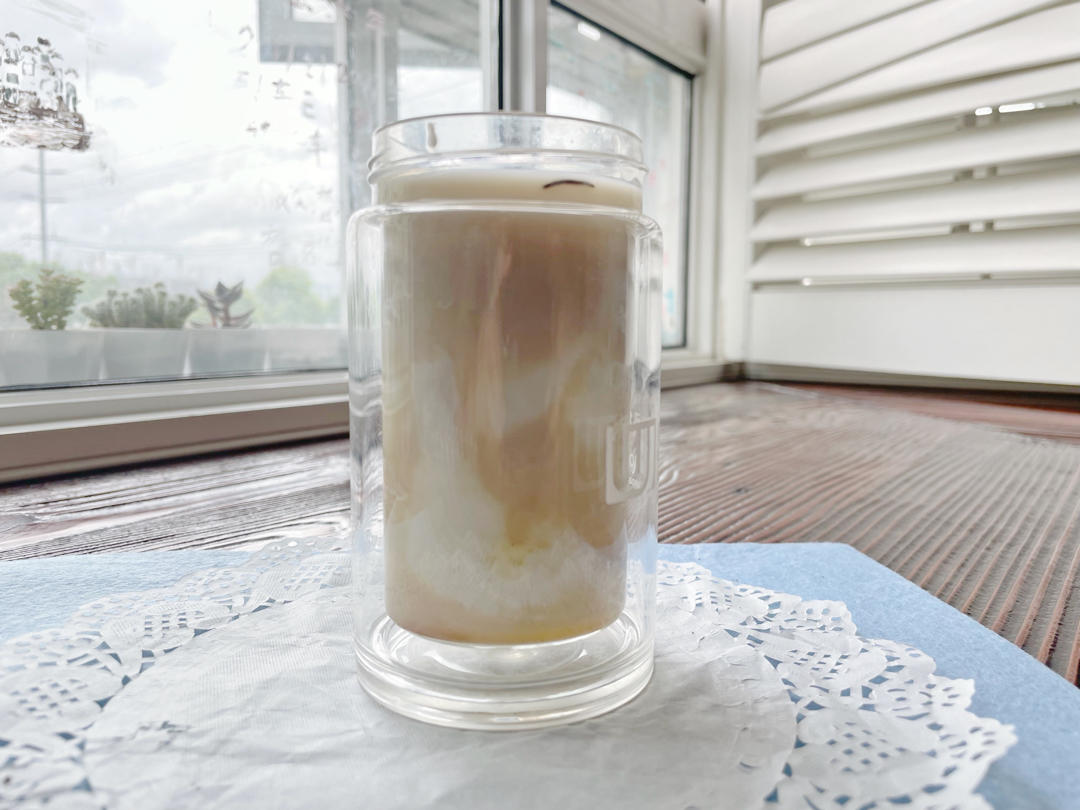 【可以喝的麻薯】芋泥Q麻薯奶茶