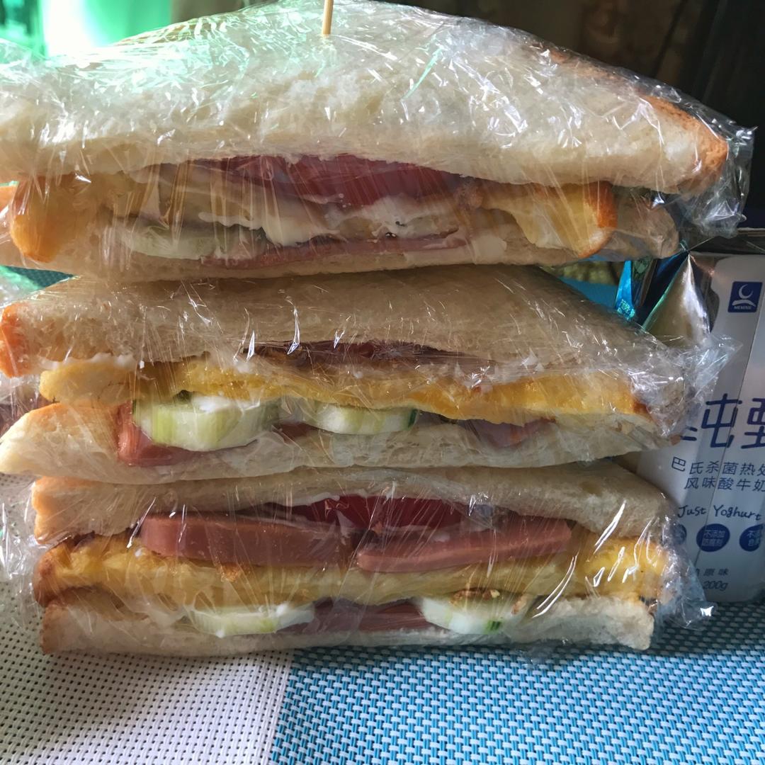 堂妈小厨——三明治
