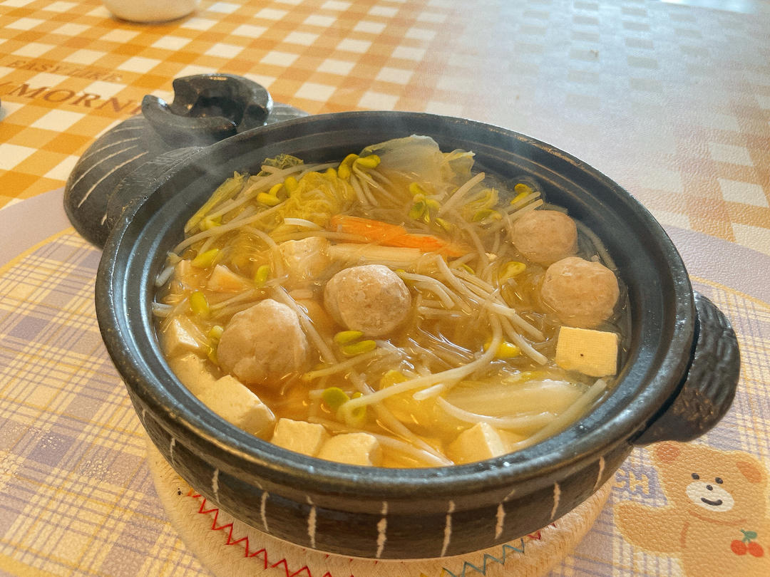 砂锅粉丝煲