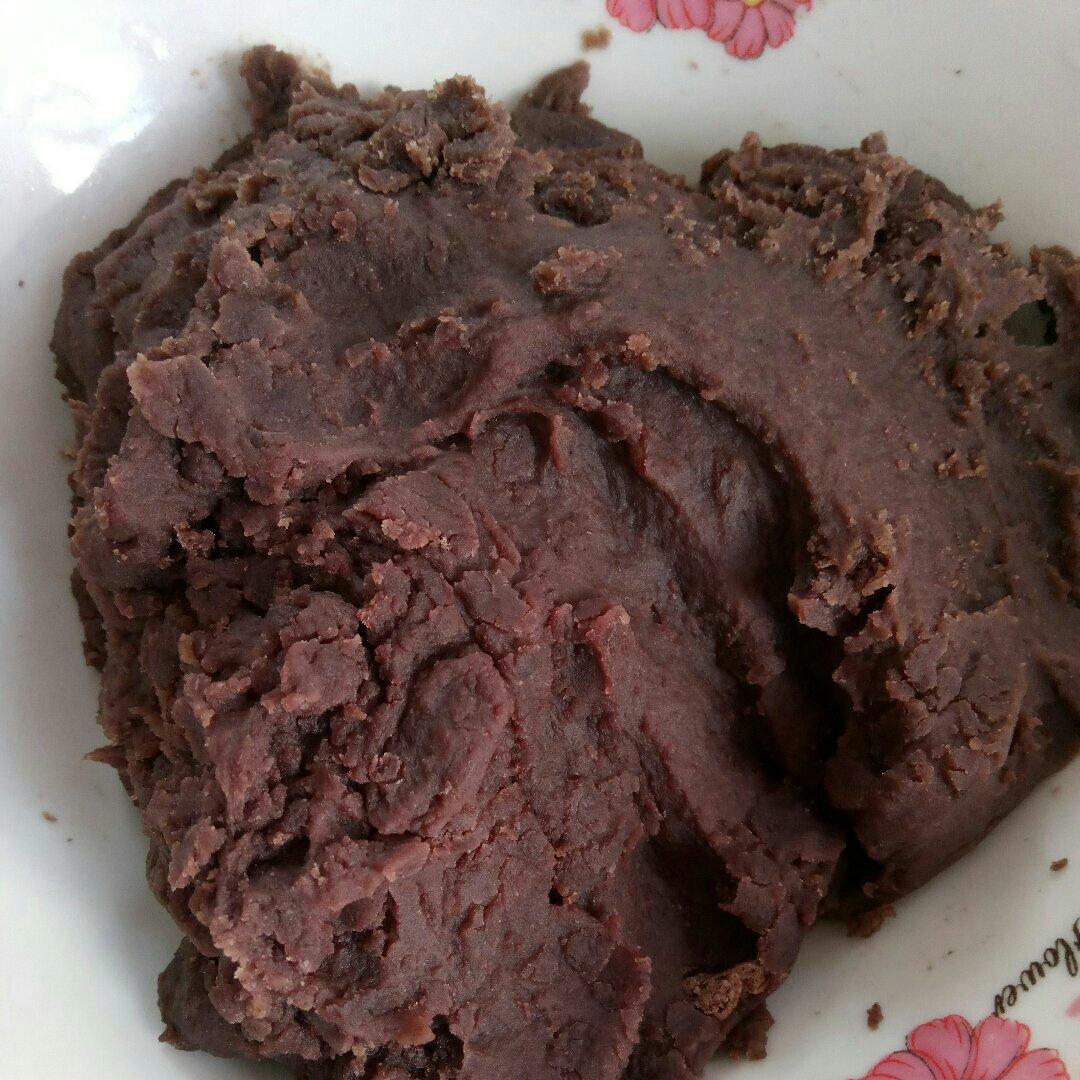 超简单自制红豆沙馅