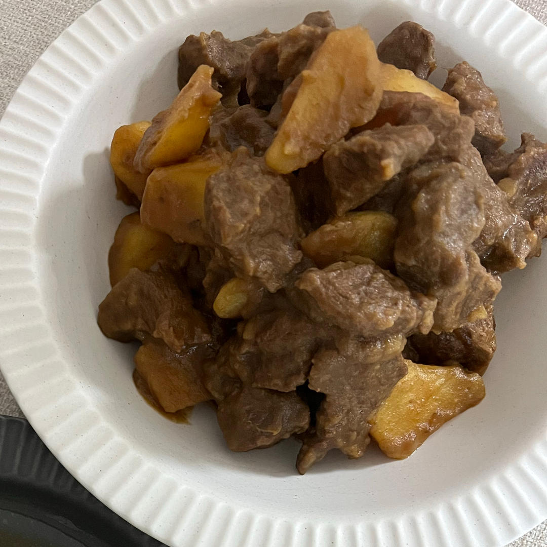 土豆炖牛肉-家常好吃快手！