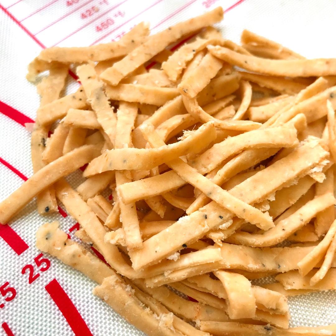 真的太简单了！零添加剂自制咪咪虾条！@坏露露的露台食光