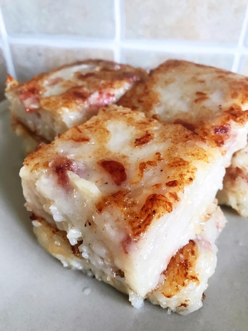 颜七yt做的广式萝卜糕粤