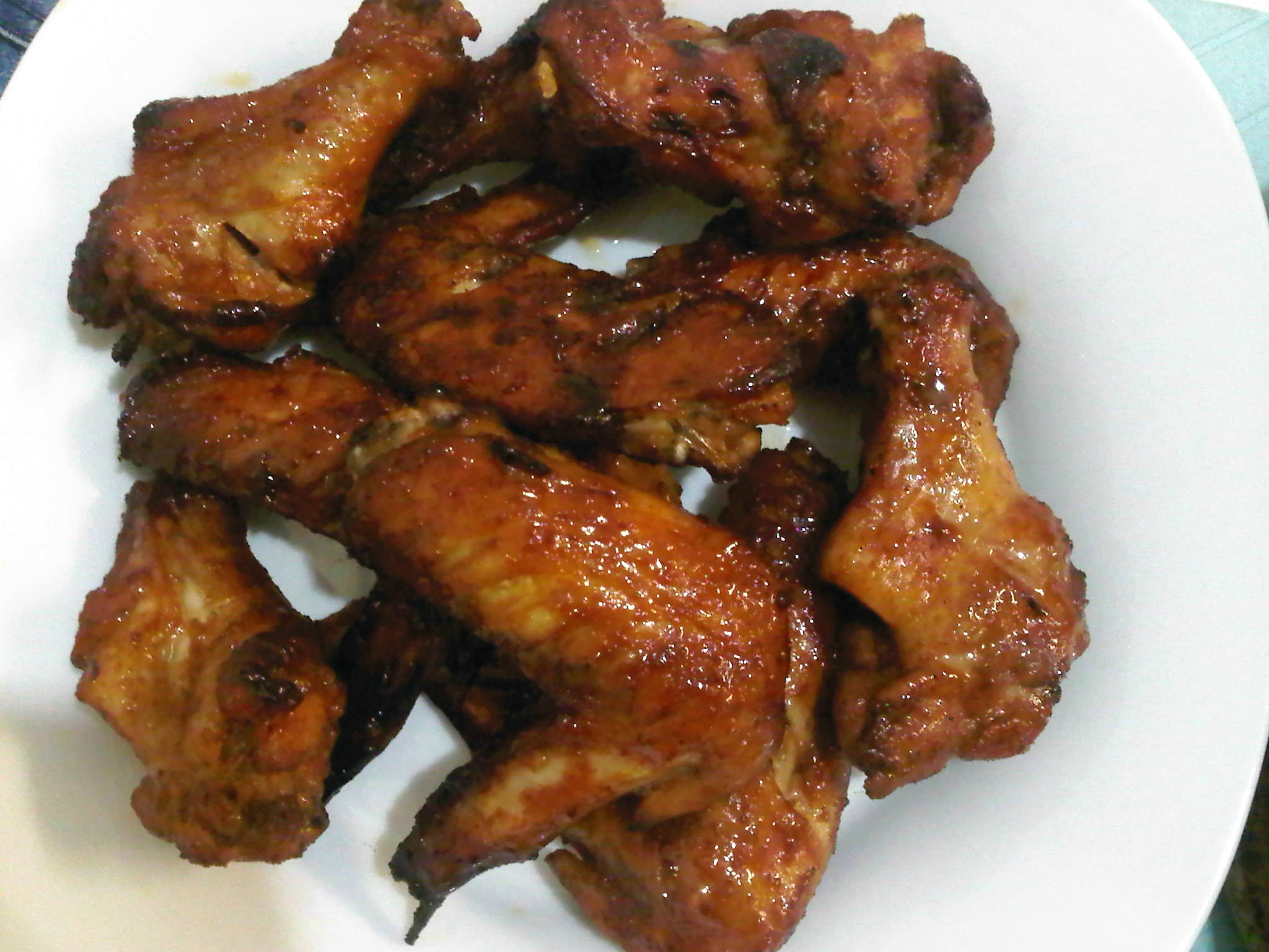 孜然烤翅