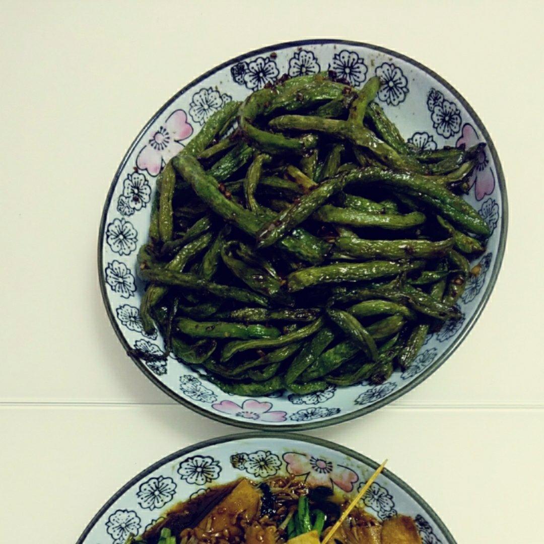 干煸芸豆