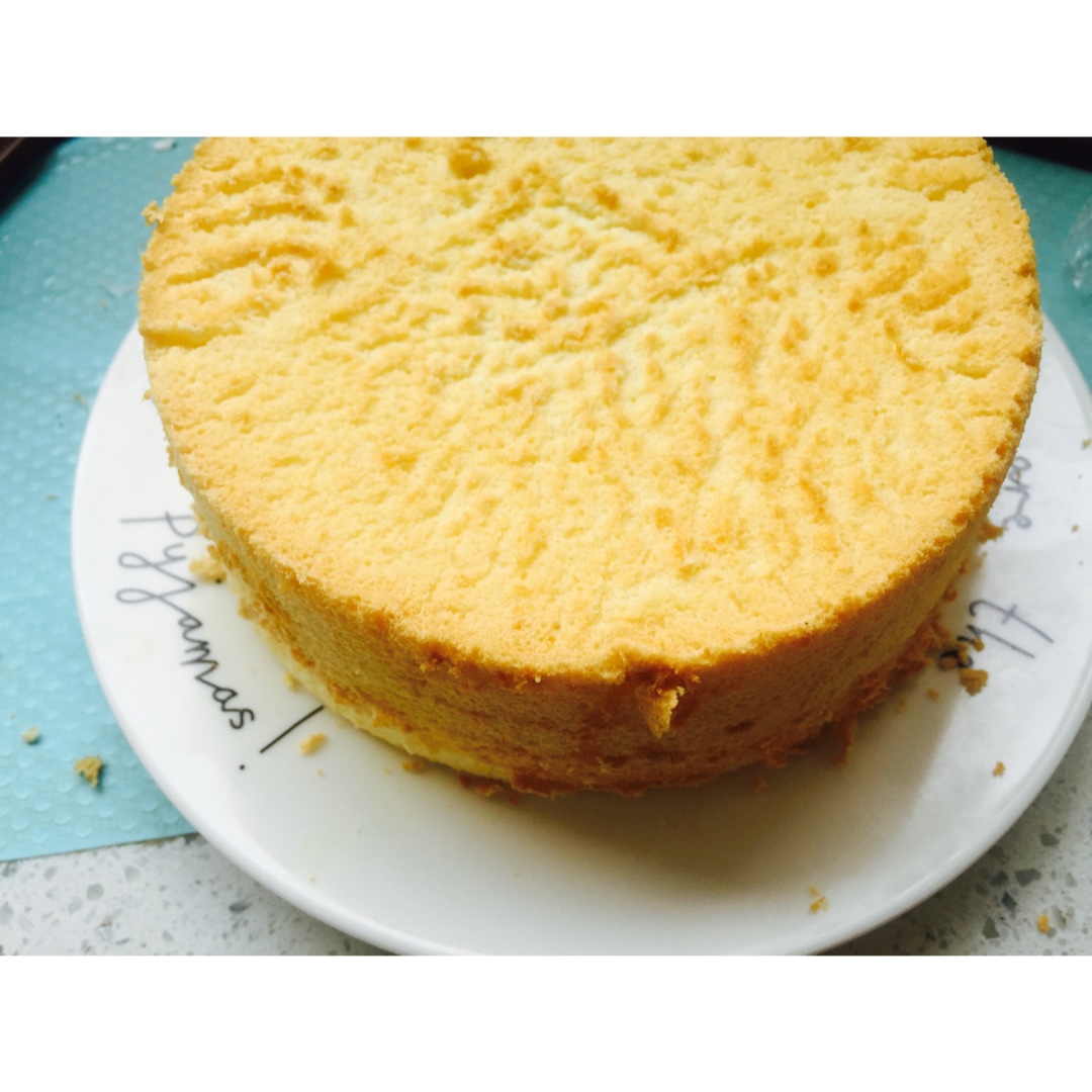 六寸戚风蛋糕