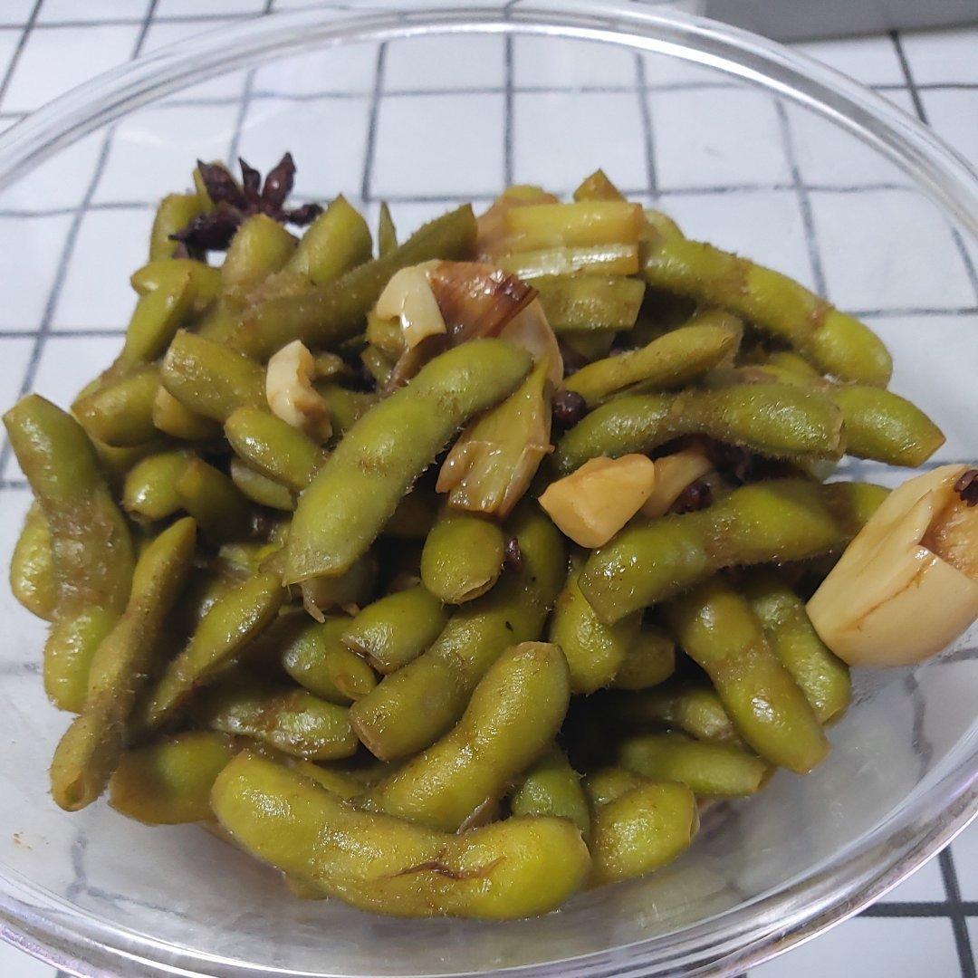 慧君大人的麻辣五香毛豆