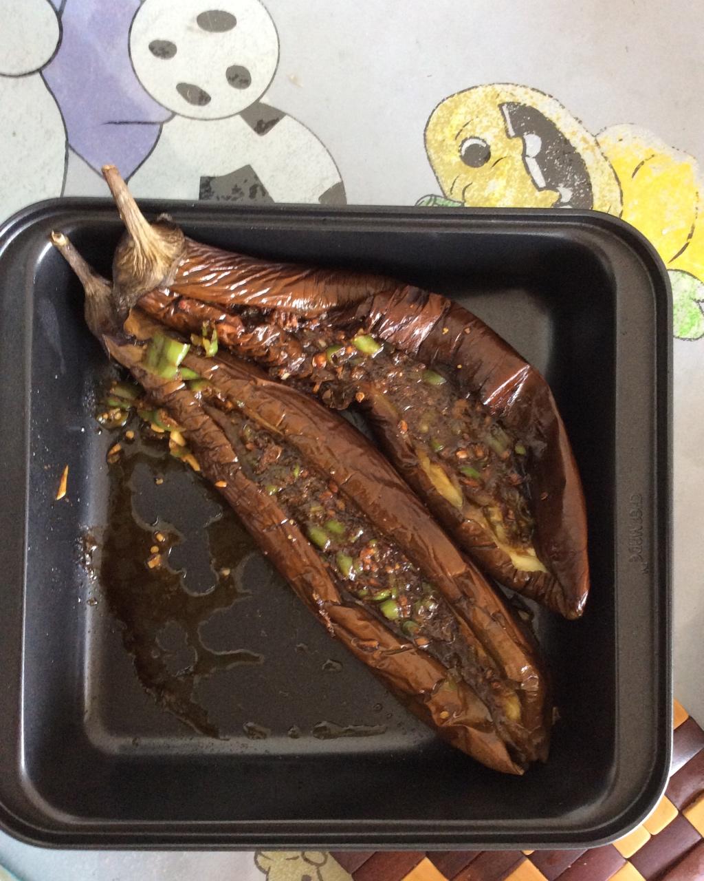 CC招牌菜销魂烤茄子，百吃不厌！