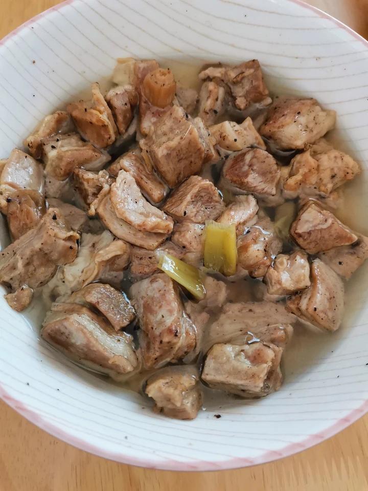超简单的碗蒸羊肉！