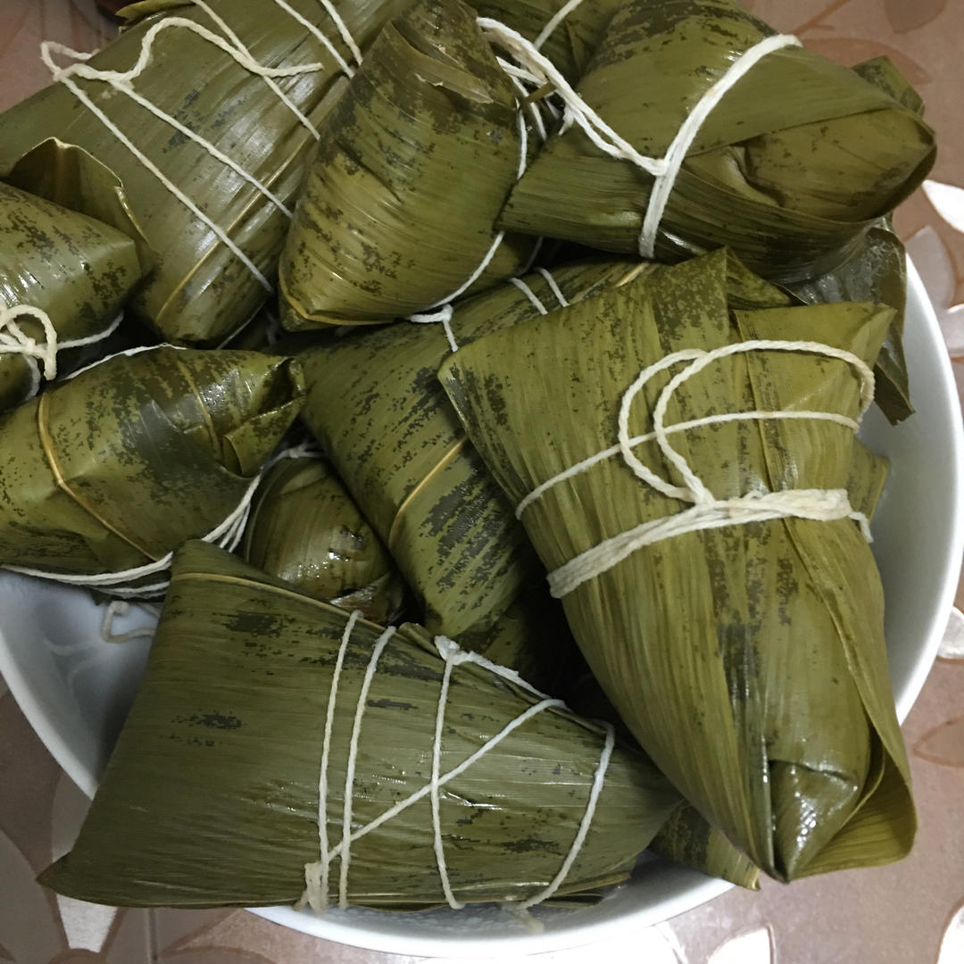 腊肉粽子
