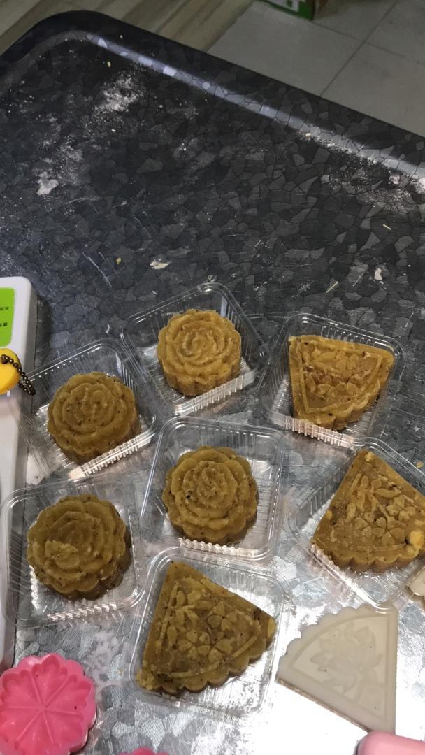 绿豆糕（传统麻油味）