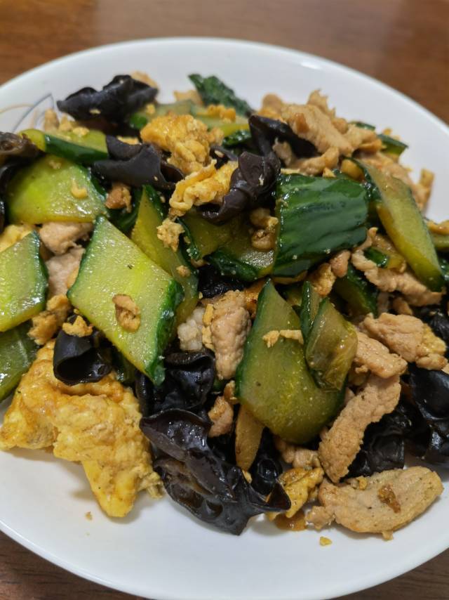 厨师长教你：“木须肉”的家常做法，营养丰富很适合老人孩子