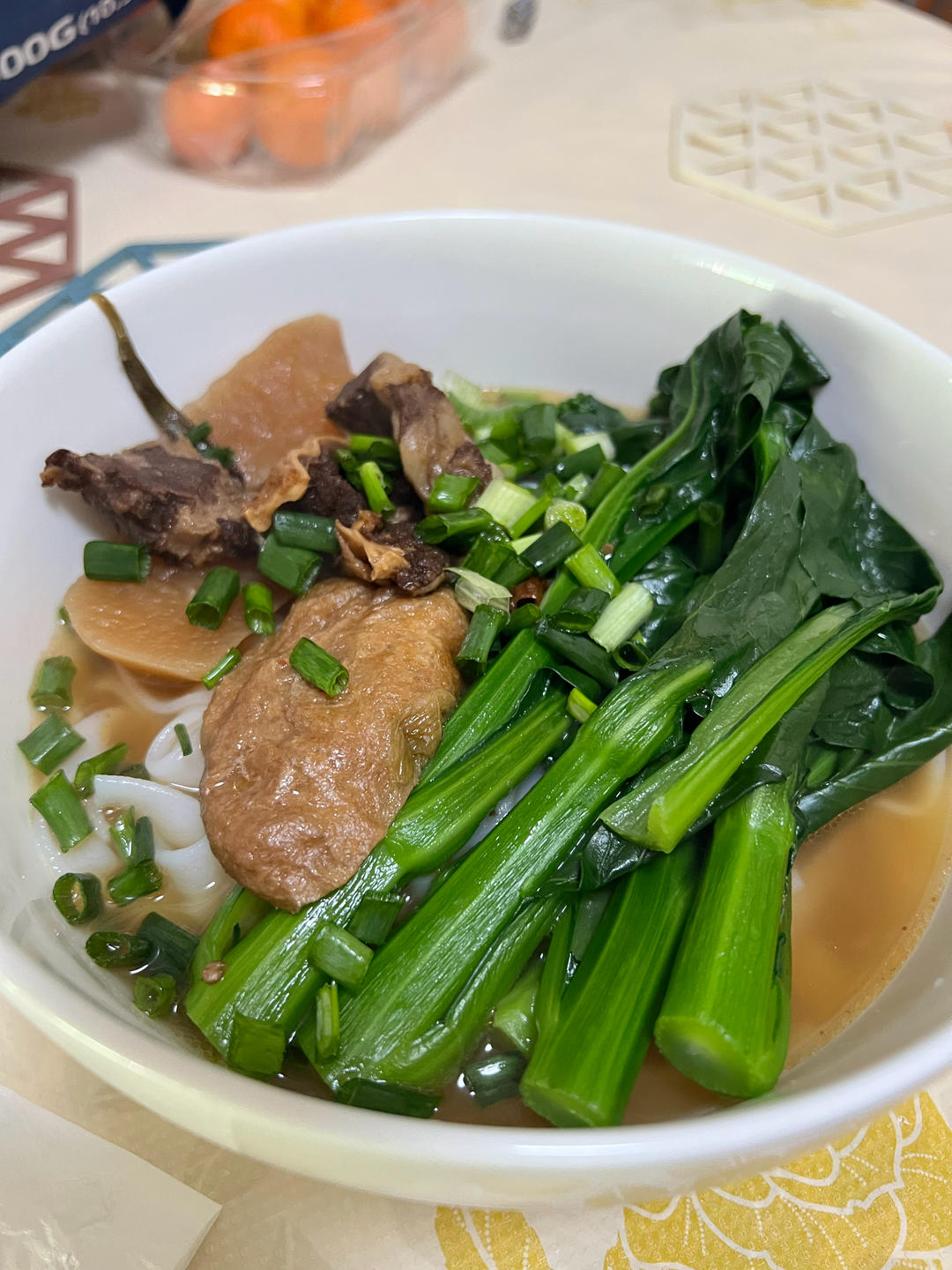 萝卜焖牛腩
