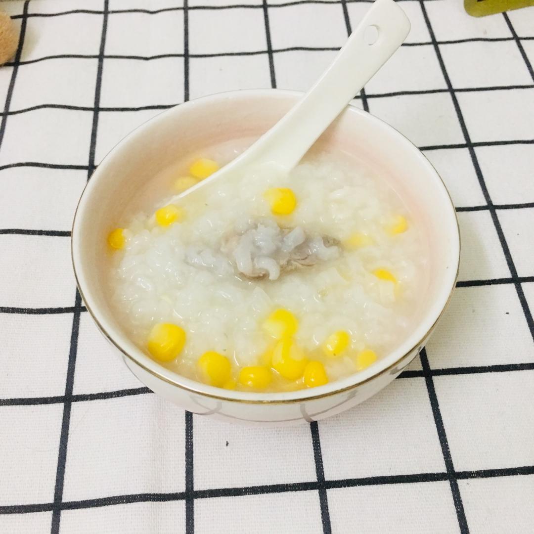 红萝卜玉米粥